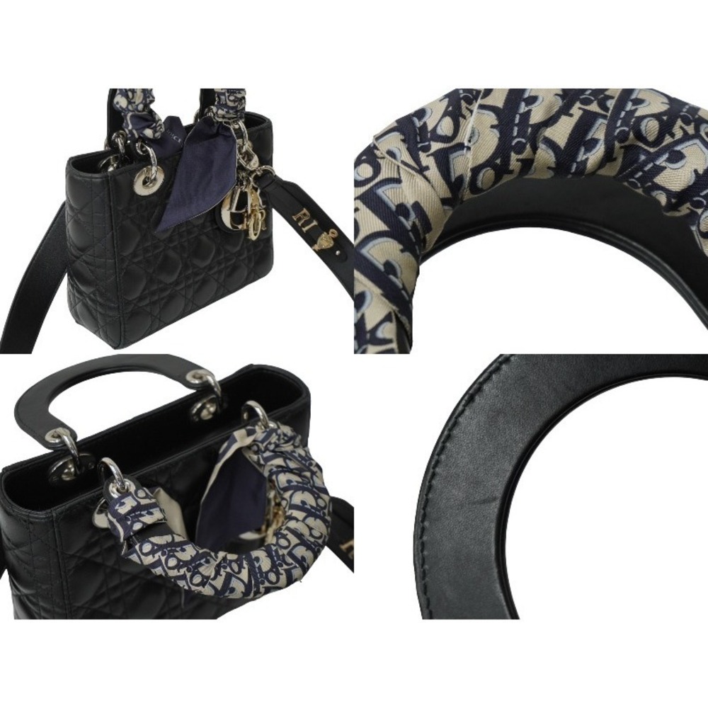 Christian Dior Lady My ABCDior Handbag Lambskin - Picture 3 of 10